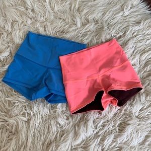 Lululemon tight workout shorts